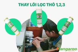 Thay lõi lọc nước hải phòng