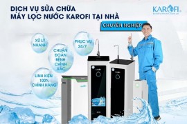 sửa chữa máy lọc hải phòng 