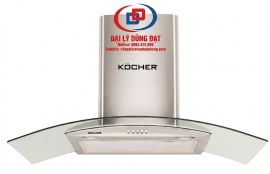 Máy hút mùi kính cong Kocher k-8870