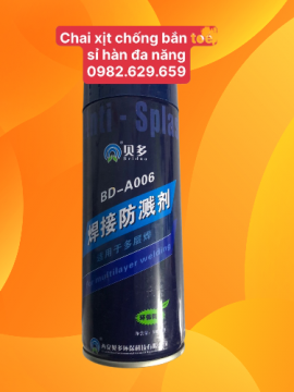 Chai xịt chống bắn tóe sỉ hàn BD-A006-500ml