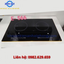 BẾP TỪ ĐÔI E566