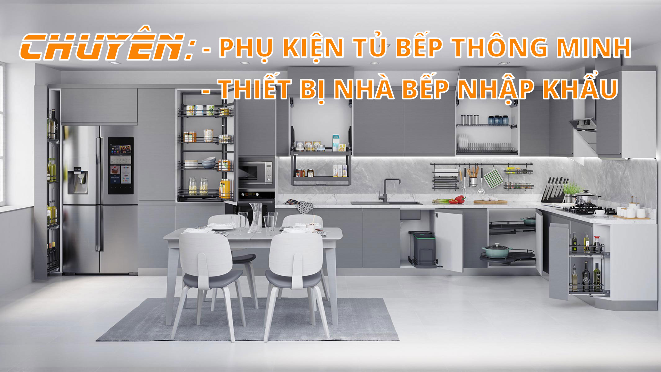 PHỤ KIẾN BẾP THÔNG MINH