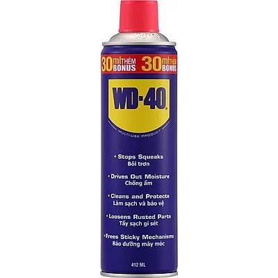 Chai xịt Bôi trơn Làm sạch Thẩm thấu Chống ẩm WD-40 