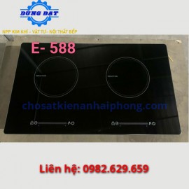 BẾP TỪ ĐÔI E588