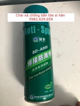 Chất chống bắn tóe hàn (aerosol) BD-A005 