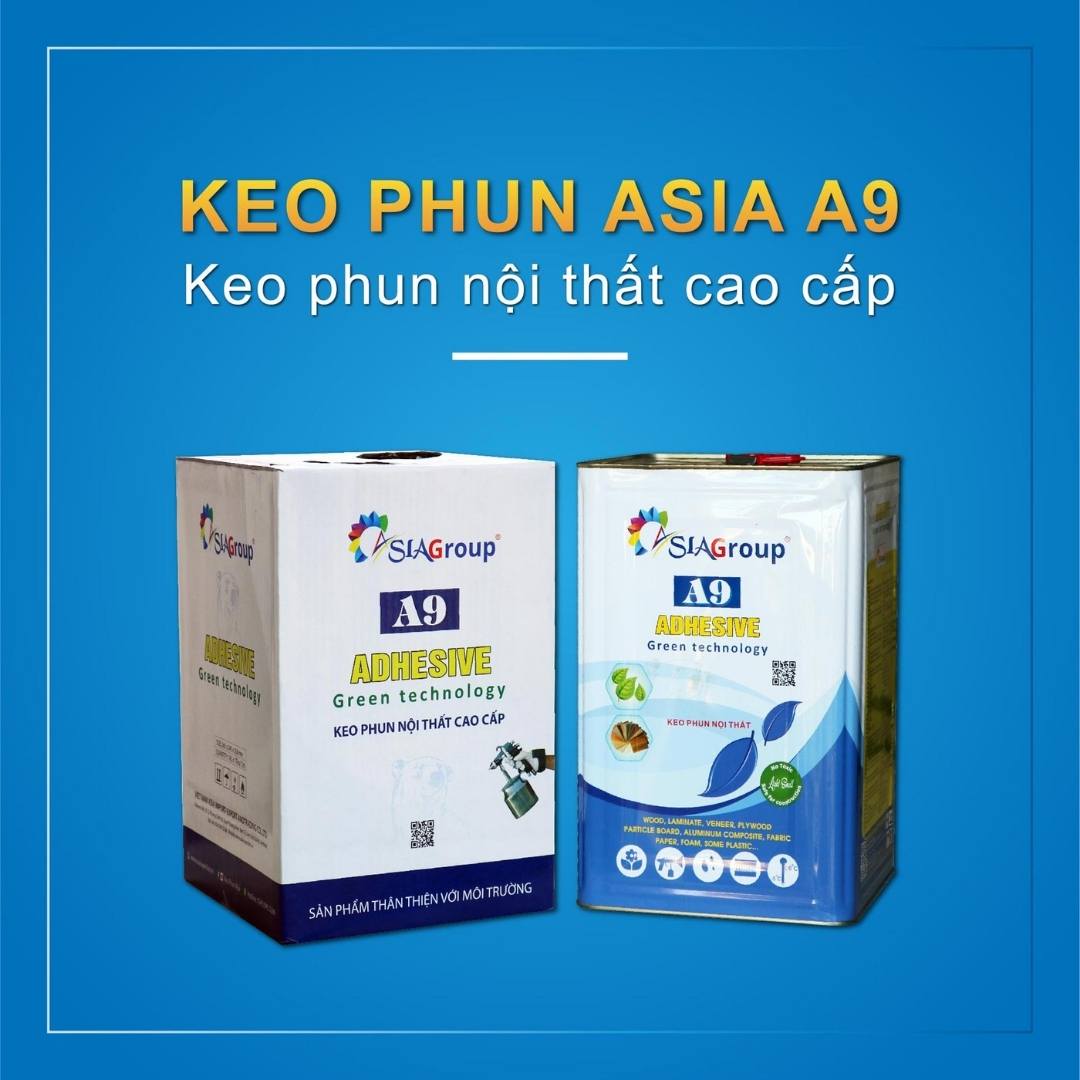 keo phun công nghiệp asia a9