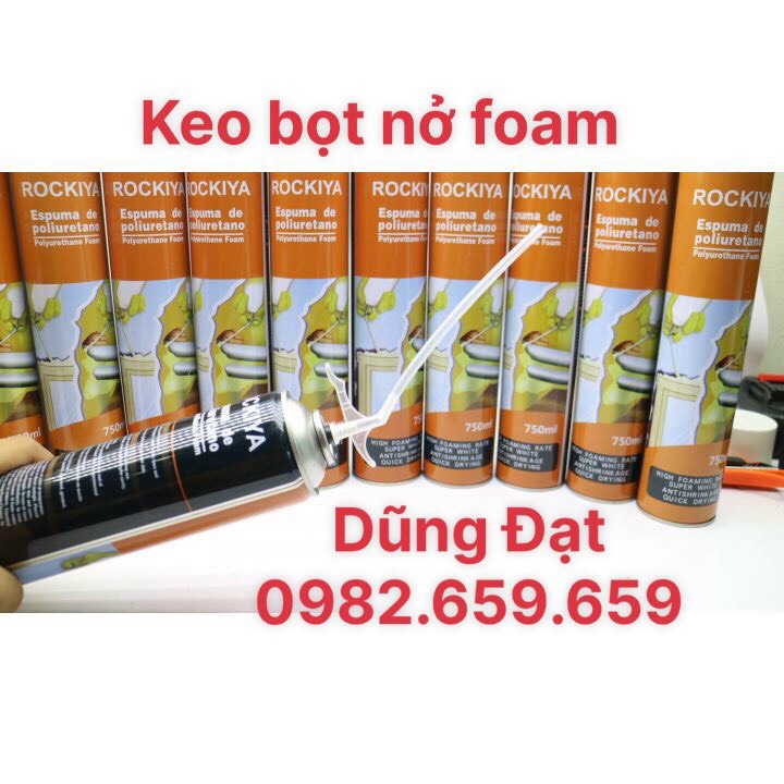 Mua keo bọt ở đâu Hải Phòng giá tốt 0982.629.659