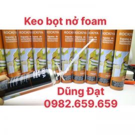 KEO BỌT NỞ FOAM