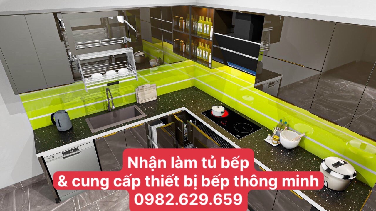 Thi công tủ bếp top 1 tại Hải Phòng 2022 Làm Tủ Bếp Đẹp Giá Rẻ Chất lượng