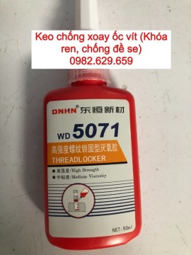 Keo chống xoay ốc vít WD5071